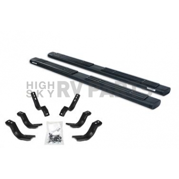 Go Rhino Nerf Bar 6 Inch Steel Oval - 686404587T