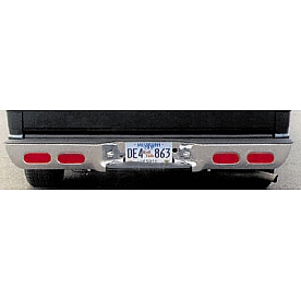Reflexxion Bumper Pretender 1-Piece Design Steel Black - 401601