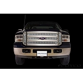 Putco Grille Insert - Polished Stainless Steel Rectangular - 84155
