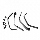 Rugged Ridge Fender Flare - Black Thermoplastic Set Of 4 - 1162011