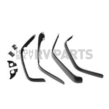 Rugged Ridge Fender Flare - Black Thermoplastic Set Of 4 - 1162011