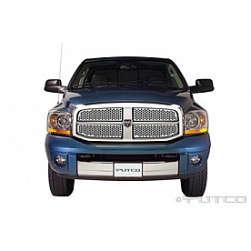 Putco Grille Insert - Polished Stainless Steel Rectangular - 84156