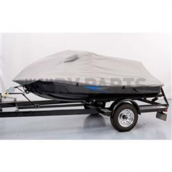 Covercraft Personal Watercraft Cover Gray Solution Dyed WeatherMax SL Fabric - XW8104UG
