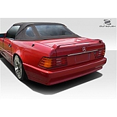 Extreme Dimensions Spoiler - Matte Fiberglass Reinforced Plastic Black - 112732
