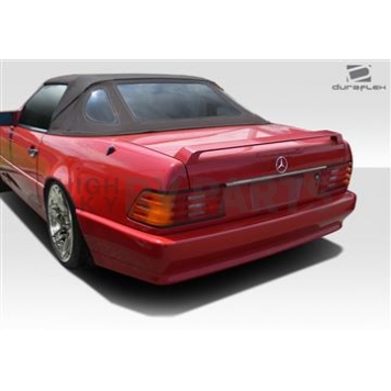 Extreme Dimensions Spoiler - Matte Fiberglass Reinforced Plastic Black - 112732