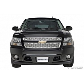 Putco Grille Insert - Polished Stainless Steel Rectangular - 84158