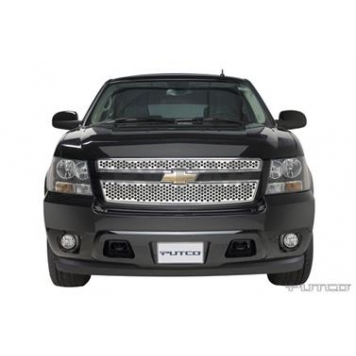 Putco Grille Insert - Polished Stainless Steel Rectangular - 84158