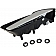 Help! By Dorman Interior Door Handle - Plastic Black Housing With Silver Lever Single - 88584
