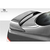 Extreme Dimensions Spoiler - Matte Fiberglass Reinforced Plastic Black - 112771