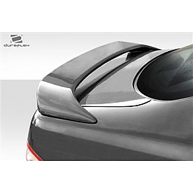 Extreme Dimensions Spoiler - Matte Fiberglass Reinforced Plastic Black - 112771