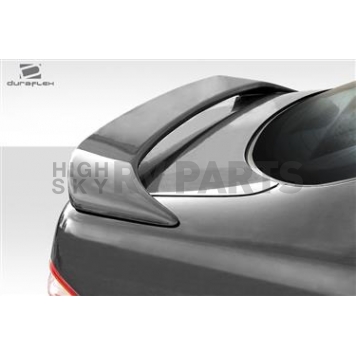 Extreme Dimensions Spoiler - Matte Fiberglass Reinforced Plastic Black - 112771