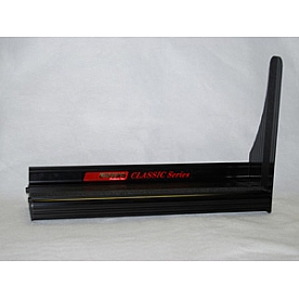 Owens Products Running Board Black Aluminum Stationary - 70114EB01