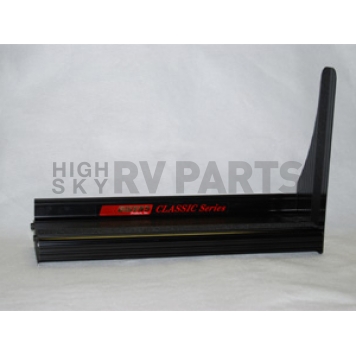 Owens Products Running Board Black Aluminum Stationary - 70114EB01