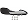 Help! By Dorman Interior Door Handle - Plastic Brown Housing With Silver Lever Single - 88589