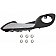 Help! By Dorman Interior Door Handle - Plastic Brown Housing With Silver Lever Single - 88592
