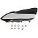 Help! By Dorman Interior Door Handle - Plastic Brown Housing With Silver Lever Single - 88599