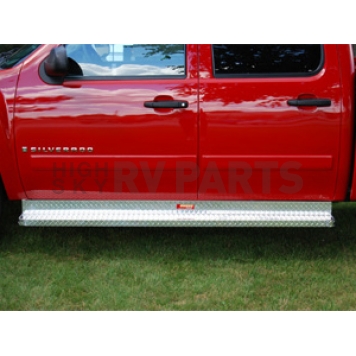 Owens Products Running Board Diamond Plate Aluminum Stationary - 82342