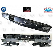 Reflexxion Bumper Pretender 1-Piece Design Steel Black - 401841