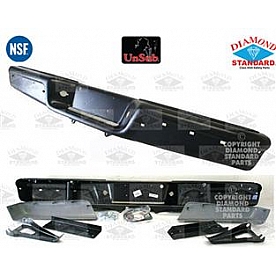 Reflexxion Bumper Pretender 1-Piece Design Steel Black - 401841
