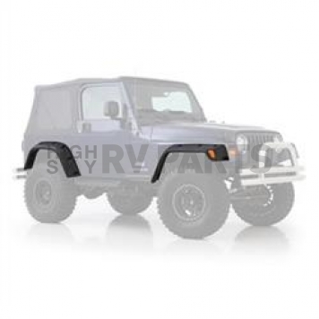 Smittybilt Fender Flare - Black ABS Textured Plastic Set Of 4 - 17290