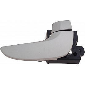 Help! By Dorman Interior Door Handle - Lever Plastic Gray Housing With Silver Lever Single - 88627