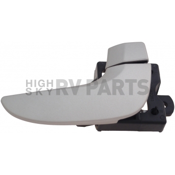 Help! By Dorman Interior Door Handle - Lever Plastic Gray Housing With Silver Lever Single - 88627