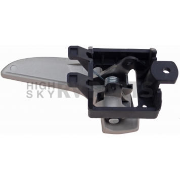 Help! By Dorman Interior Door Handle - Lever Plastic Gray Housing With Silver Lever Single - 88627-1
