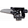 Help! By Dorman Interior Door Handle - Lever Plastic Gray Housing With Silver Lever Single - 88627