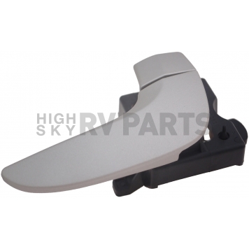 Help! By Dorman Interior Door Handle - Lever Plastic Gray Housing With Silver Lever Single - 88627-2