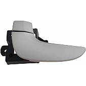 Help! By Dorman Interior Door Handle - Lever Plastic Silver Gray Single - 88628