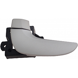 Help! By Dorman Interior Door Handle - Lever Plastic Silver Gray Single - 88628