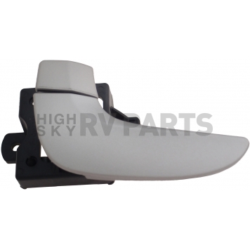 Help! By Dorman Interior Door Handle - Lever Plastic Silver Gray Single - 88628