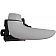 Help! By Dorman Interior Door Handle - Lever Plastic Silver Gray Single - 88628