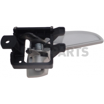 Help! By Dorman Interior Door Handle - Lever Plastic Silver Gray Single - 88628-1