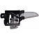 Help! By Dorman Interior Door Handle - Lever Plastic Silver Gray Single - 88628