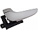 Help! By Dorman Interior Door Handle - Lever Plastic Silver Gray Single - 88628
