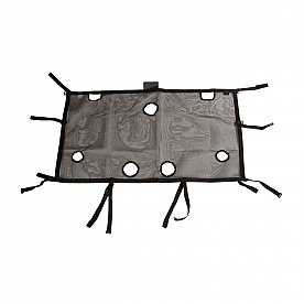 Rugged Ridge Bikini Top Fabric Black - 1357973