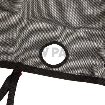 Rugged Ridge Bikini Top Fabric Black - 1357973-1