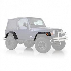 Smittybilt Fender Flare - Black ABS Textured Plastic Set Of 4 - 17291