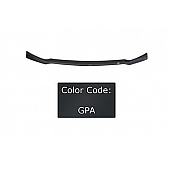 Auto Ventshade Bug Shield - Acrylic Graphite Metallic - Vehicle Color Code GPA - 322123GPA