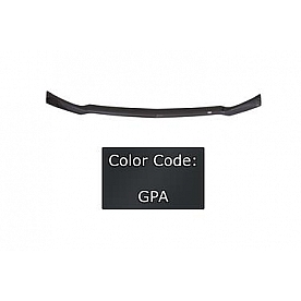 Auto Ventshade Bug Shield - Acrylic Graphite Metallic - Vehicle Color Code GPA - 322123GPA