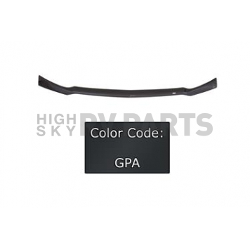Auto Ventshade Bug Shield - Acrylic Graphite Metallic - Vehicle Color Code GPA - 322123GPA