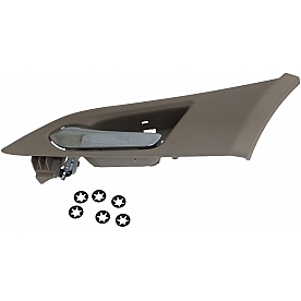 Help! By Dorman Interior Door Handle - Plastic Beige Housing With Silver Lever Single - 88629