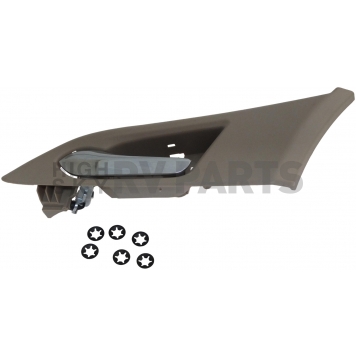 Help! By Dorman Interior Door Handle - Plastic Beige Housing With Silver Lever Single - 88629