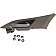 Help! By Dorman Interior Door Handle - Plastic Beige Housing With Silver Lever Single - 88629