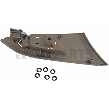 Help! By Dorman Interior Door Handle - Plastic Beige Housing With Silver Lever Single - 88629-1