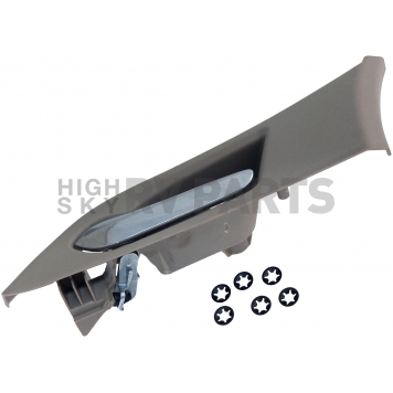 Help! By Dorman Interior Door Handle - Plastic Beige Housing With Silver Lever Single - 88629-2