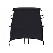Rugged Ridge Bikini Top Sailcloth Black - 1359335