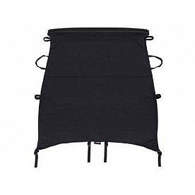 Rugged Ridge Bikini Top Sailcloth Black - 1359335