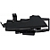 Help! By Dorman Interior Door Handle - Lever Plastic Black Single - 88652